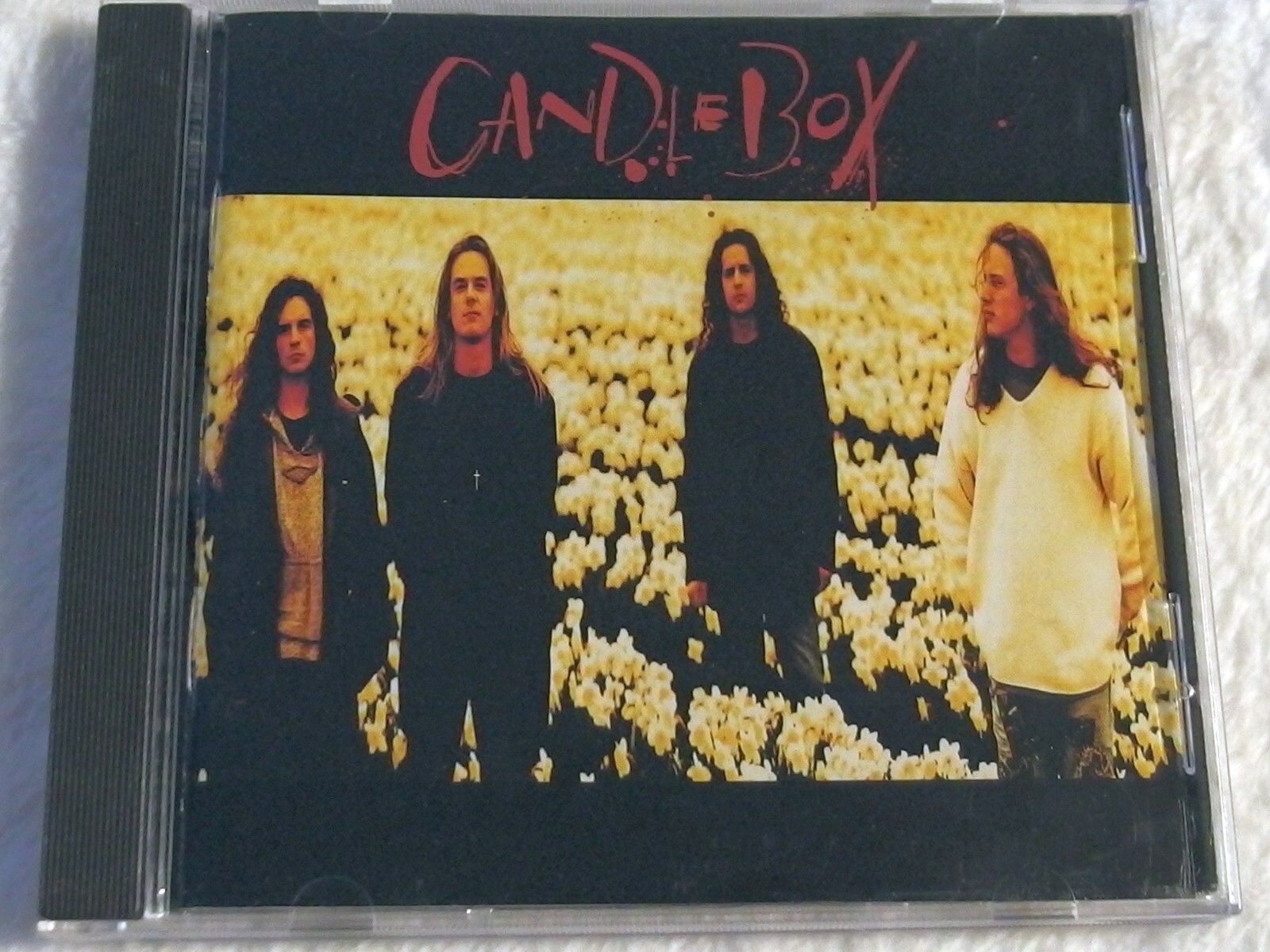 Candlebox - Self-Titled (1993) CD - Maverick Records - Pre-Owned - Fully Tested