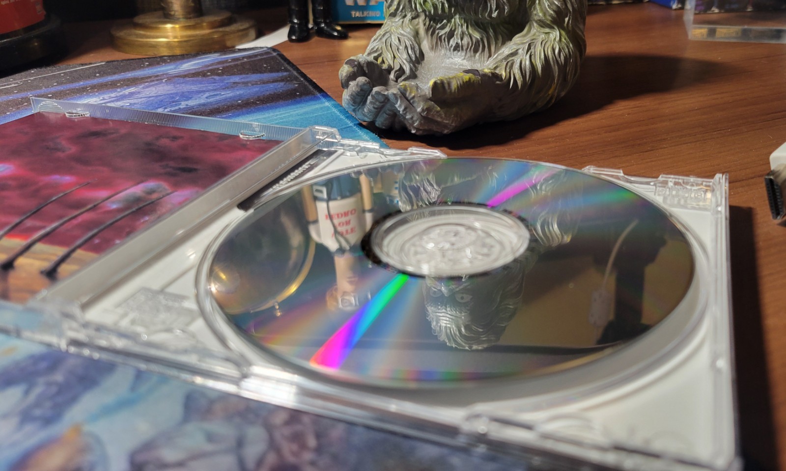 DIO 'Lock Up The Wolves' 1990 CD Release