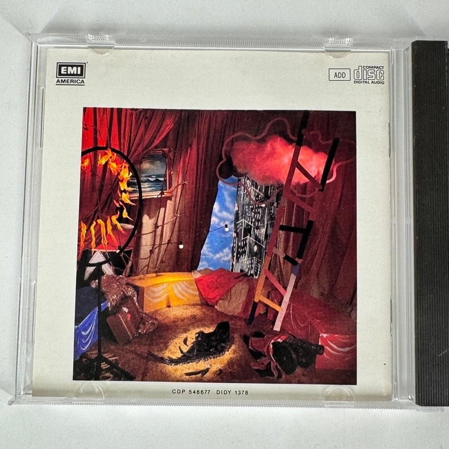 David Bowie – Never Let Me Down CD 1987 EMI America Pop Rock Glam US Press