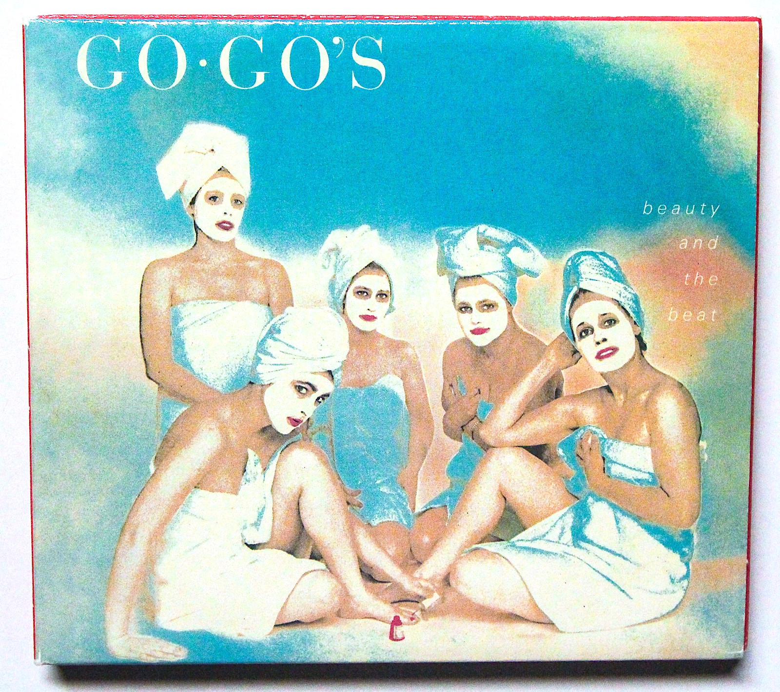 THE GO-GO'S Beauty And The Beat 1981 DELUXE EDITION 2 CD Set 2011 Edsel