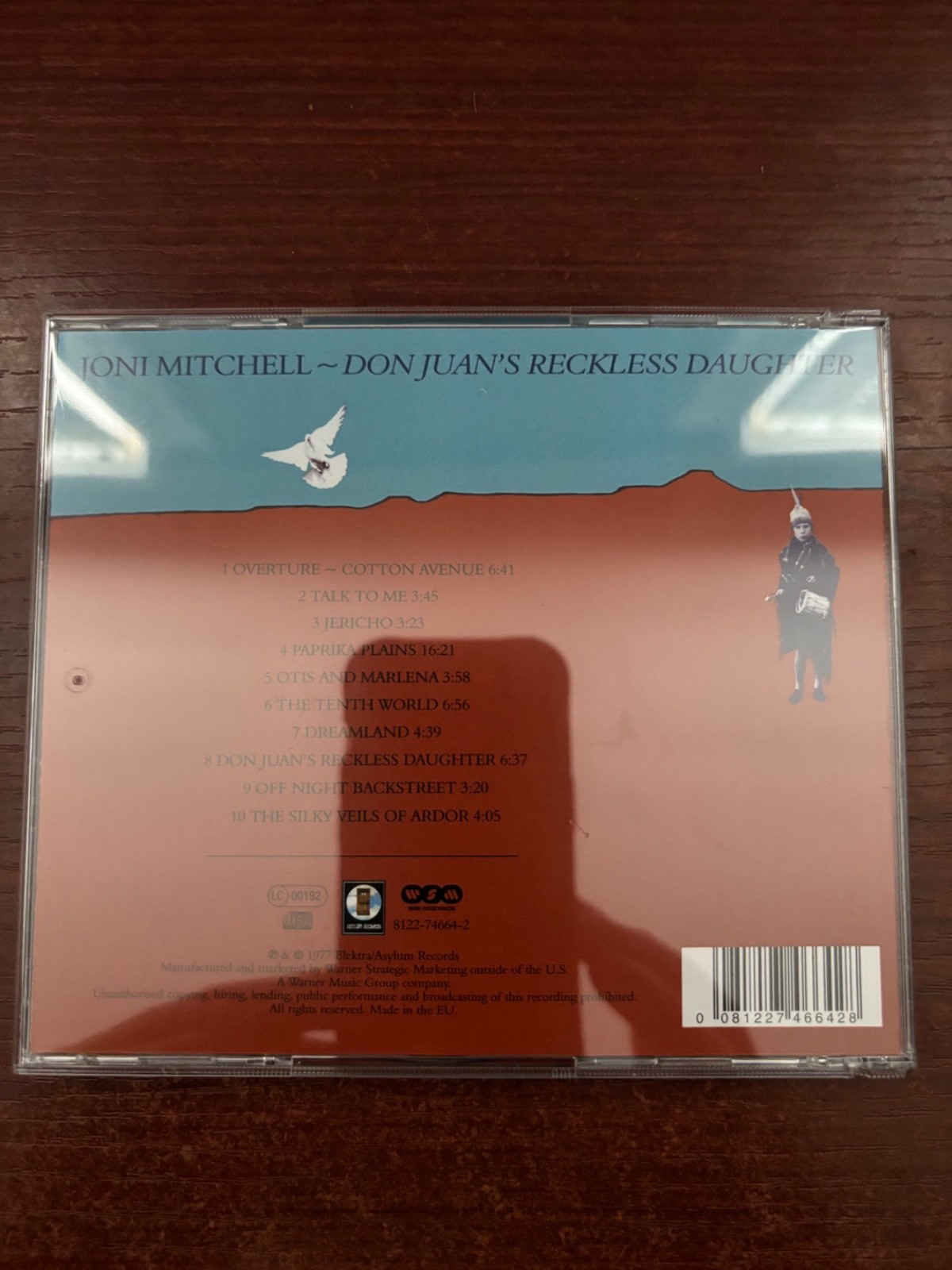 Joni Mitchell - Don Juan's Reckless Daughter HDCD (2006) Import MINT