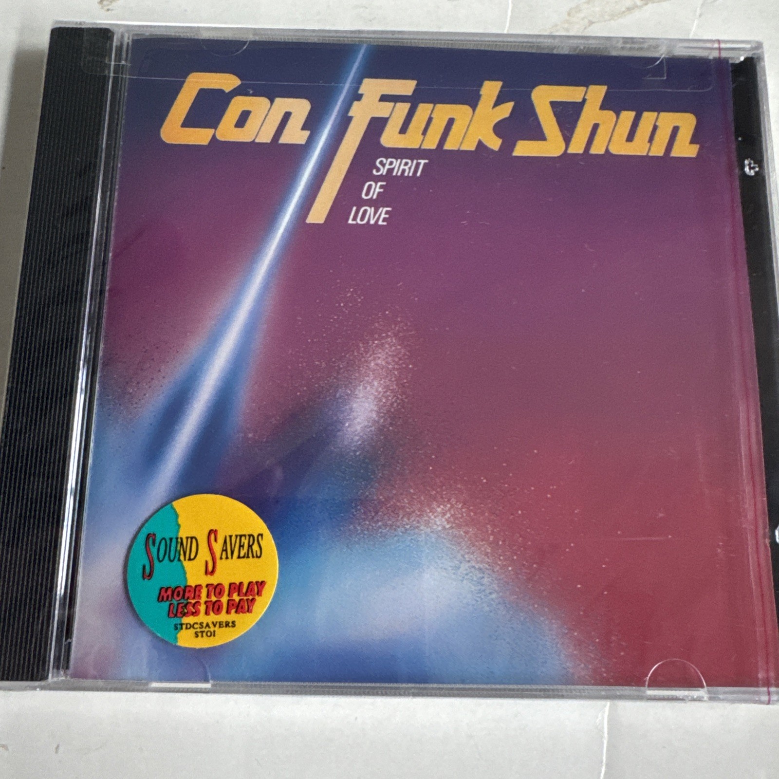 Con Funk Shun 'Spirit Of Love' New FACTORY SEALED CD Mercury Records! FREE SHIP