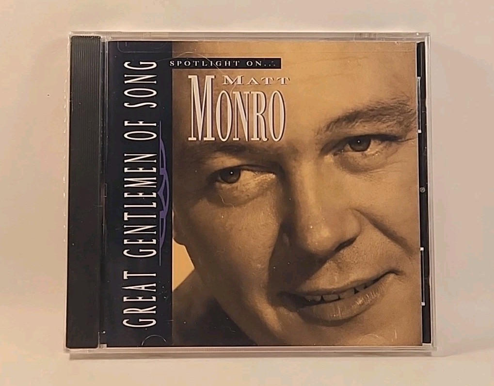 Spotlight on Matt Monro [Great Gentlemen of Song] (CD, 1995) USA w1 3618