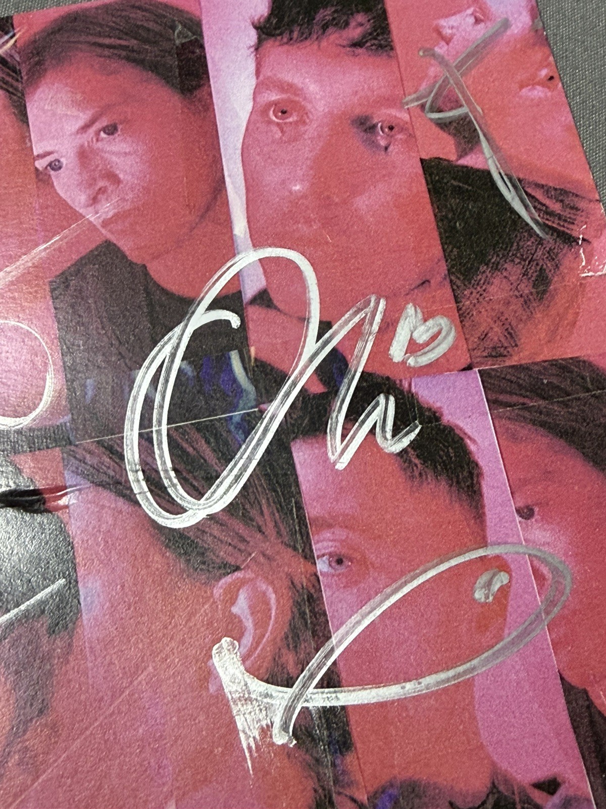 Bring Me The Horizon - Post Human: Survival Horror Signed Autographed Art Card