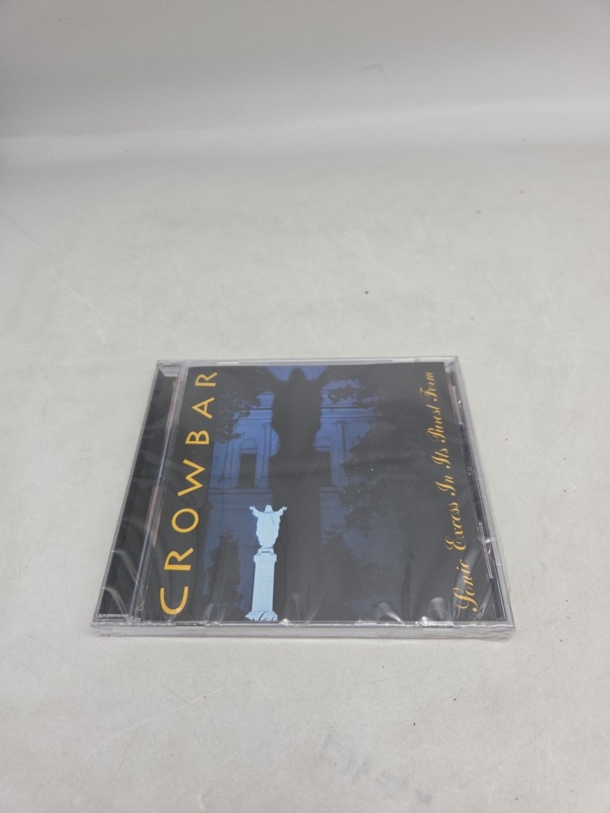 CROWBAR (METAL) - SONIC EXCESS IN ITS PUREST FORM NEW CD - FREE SHIP
