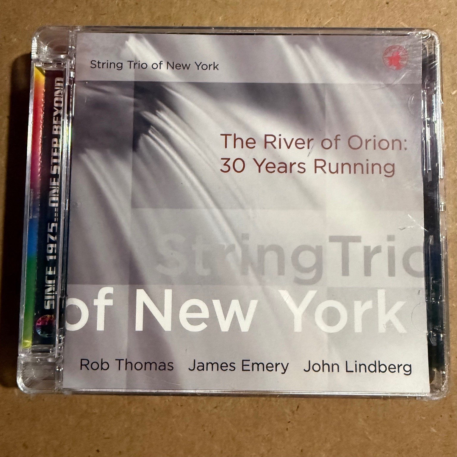String Trio of NY – The River of Orion: 30 Years Running CD 2008 Jazz Black New