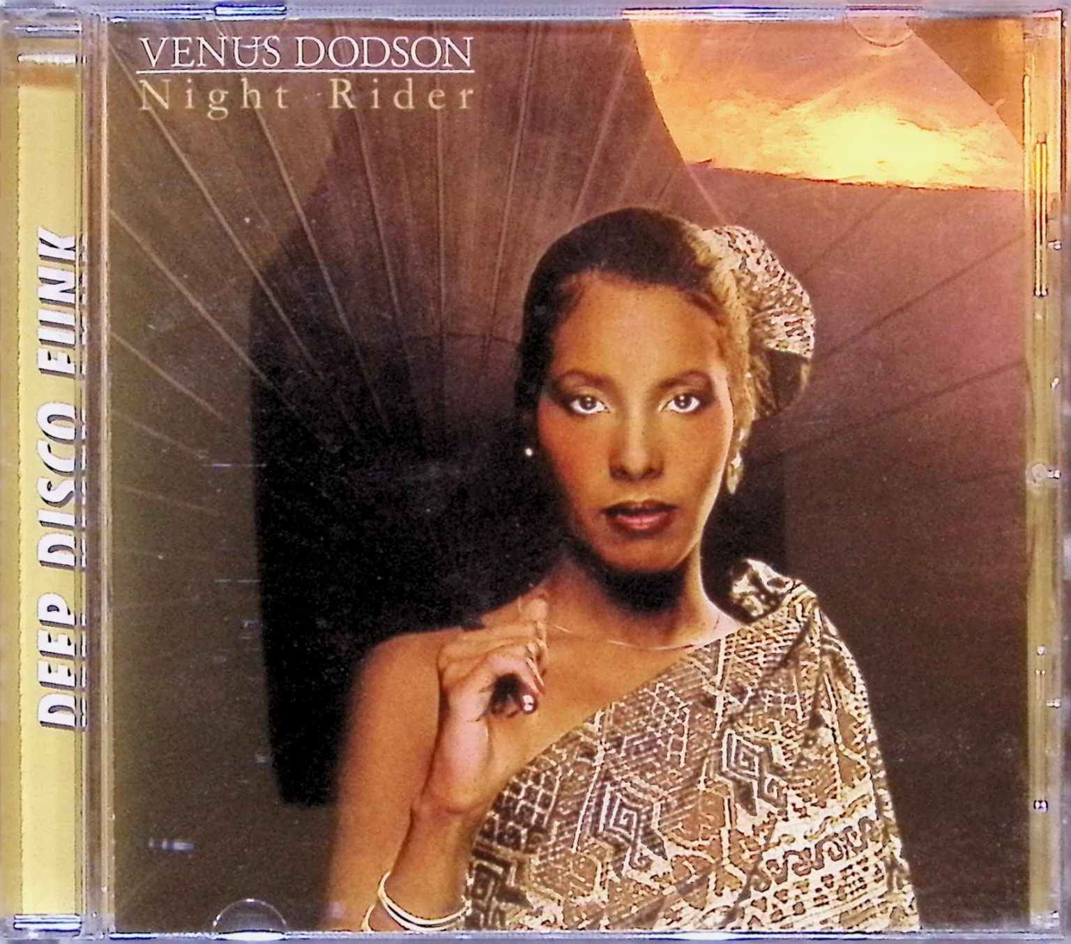 Venus Dodson – Night Rider CD 2017 Disco Funk Sustain Records Reissue