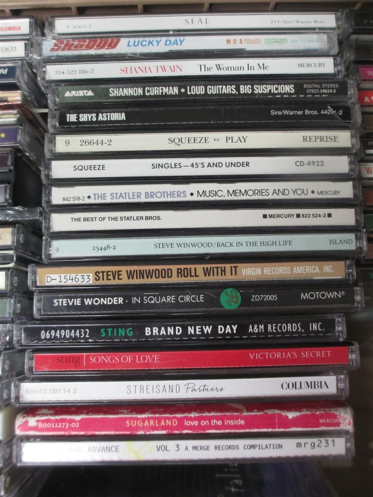 Pop Rock Country etc your choice 6 for $18 FS or $3 ea + flat Shipping