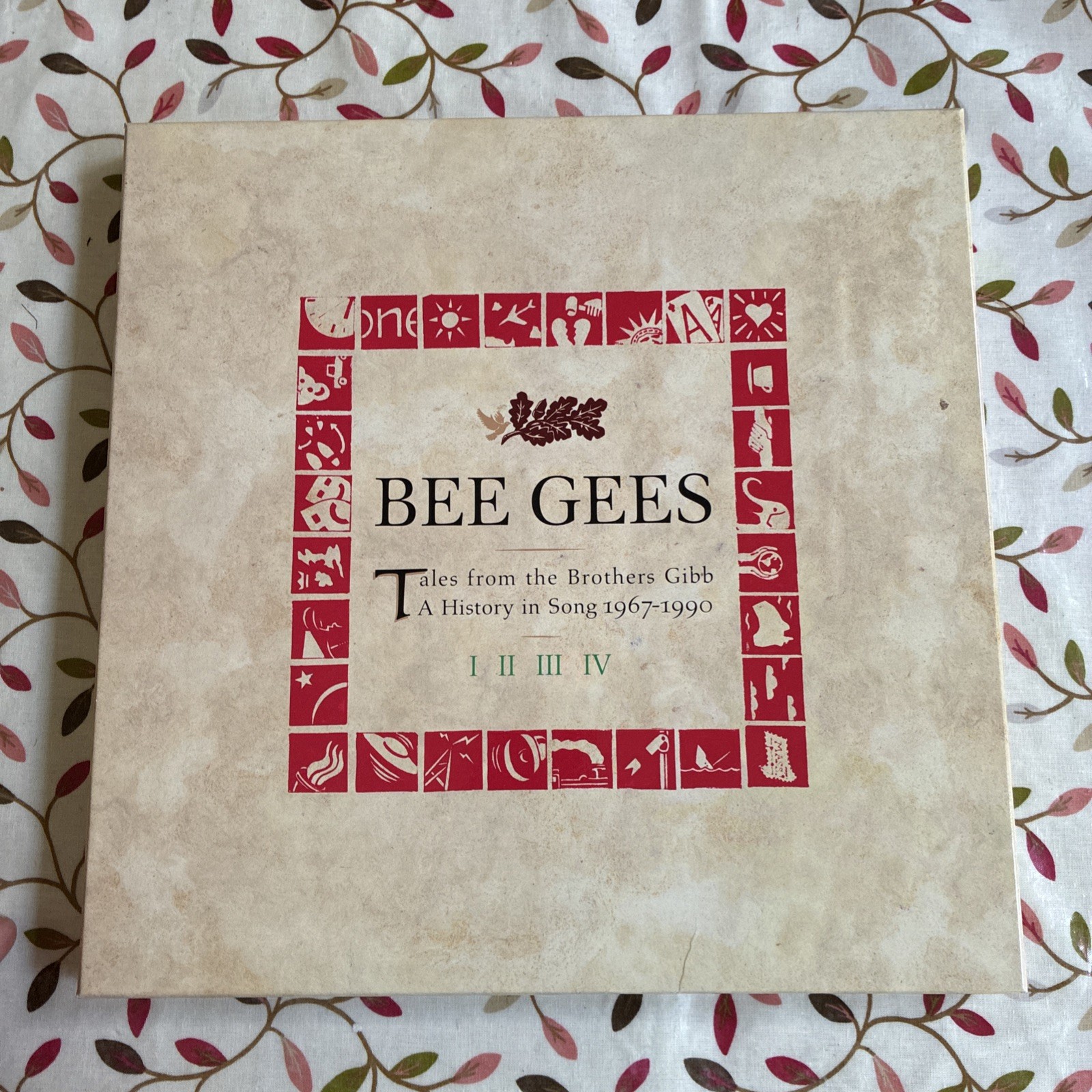 Bee Gees Tales From The Brothers Gibb A History In Song 1967-1990 4CD Box Set