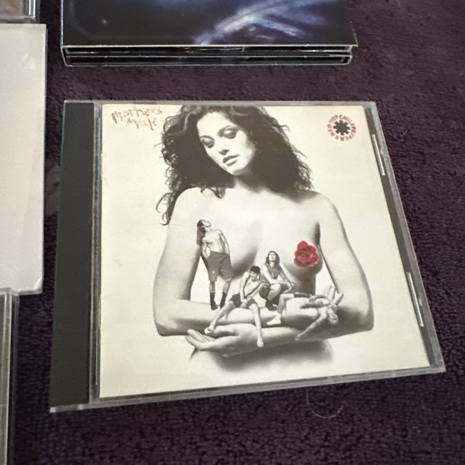 Lot Of 10 1990s Rock Cds Nirvana Primus Tool Pearl Jam RHCP Grunge