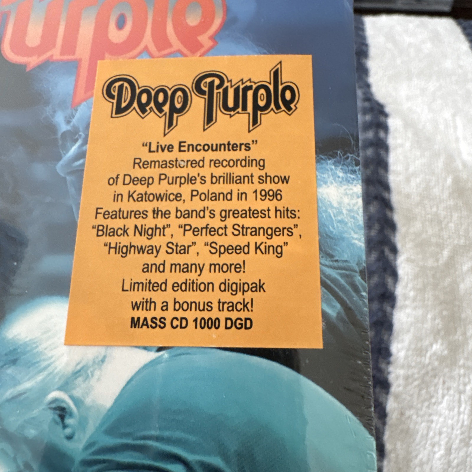 NEW** Live Encounters by Deep Purple (CD, 2009) Limited Edition, Digipack 2 CD