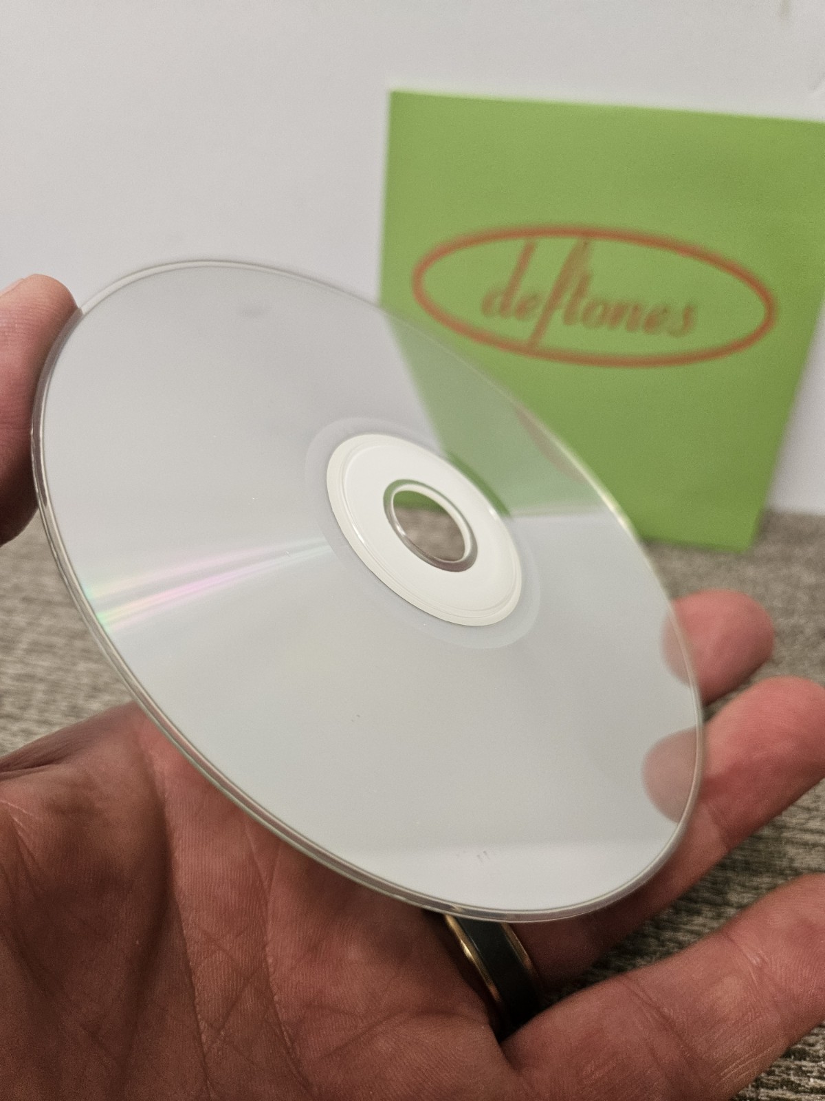 DEFTONES PROMO SAMPLE FROM THE MAVERICK RELEASE 1995