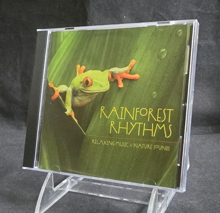 Rainforest Rhythms Relaxing Music and Nature Sounds (CD) 2008, Allegro Music