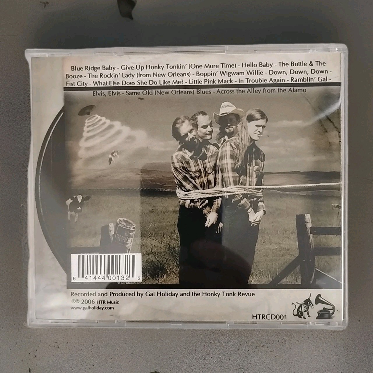 GAL HOLIDAY And The HONKY TONK REVUE 2006 CD