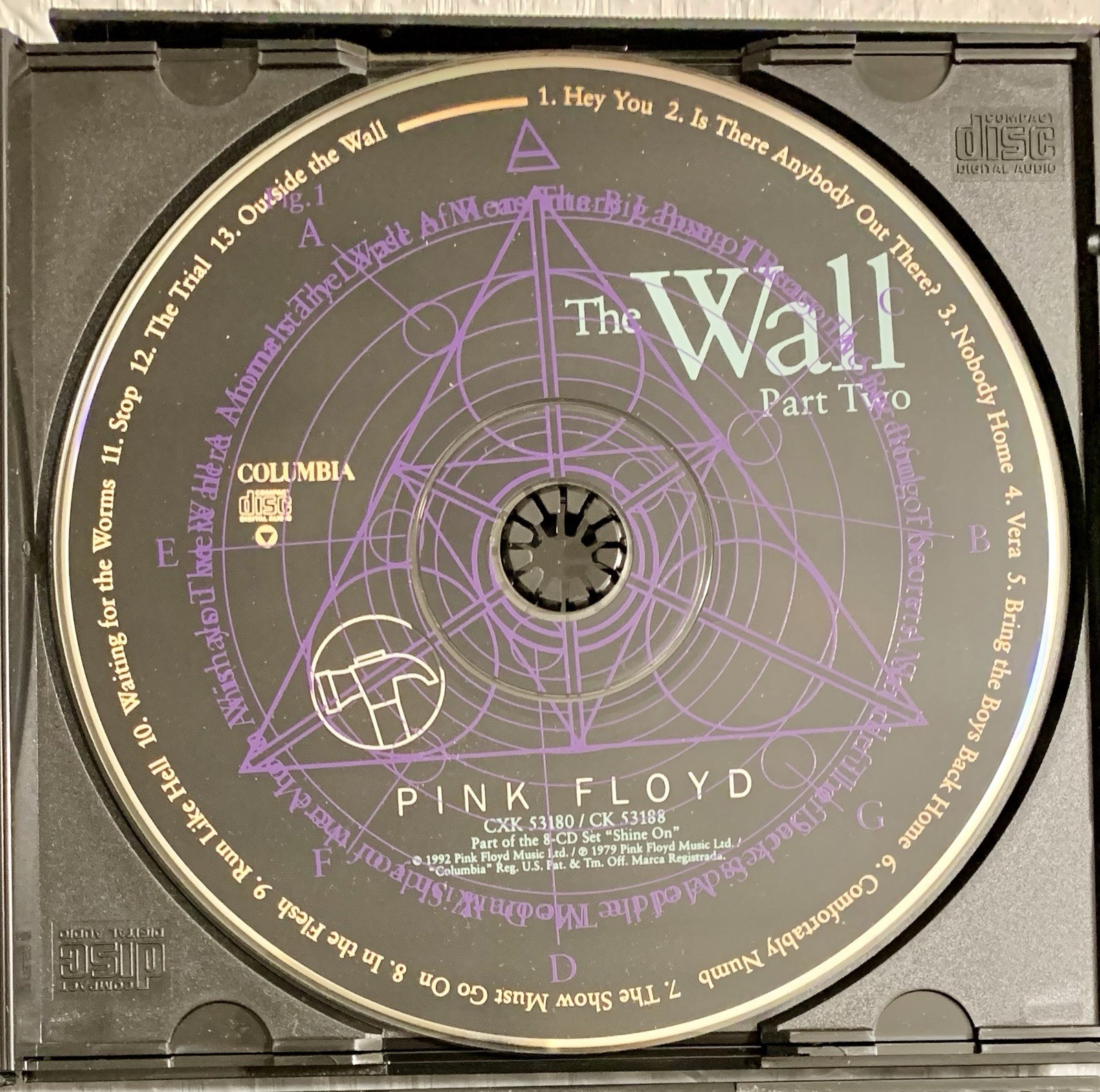 1992 Pink Floyd Shine On - 8 CDs - No Book, No Postcards - See All Pictures