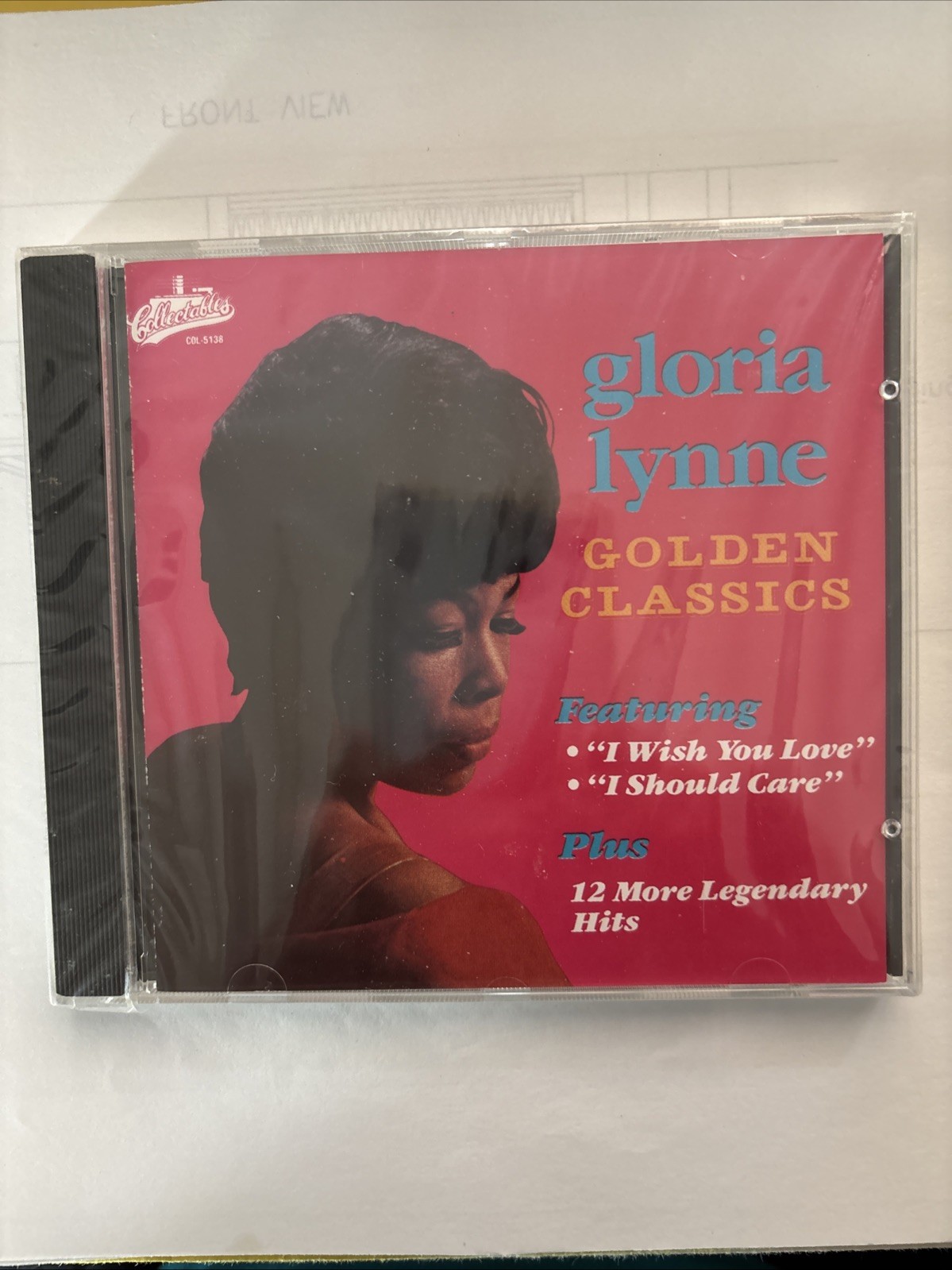Gloria Lynne Classics Brand New! Sealed!