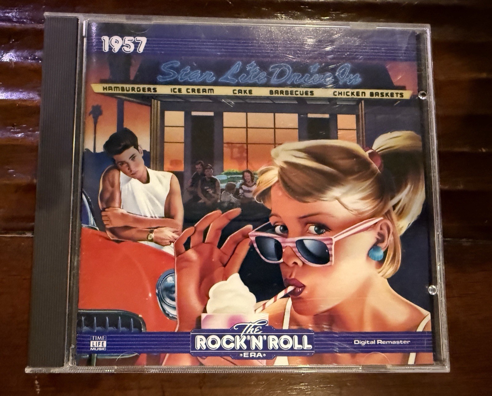Time-Life Classic Rock CD Collection 1954-1969 + Groovy Hits & More (11 CDs)