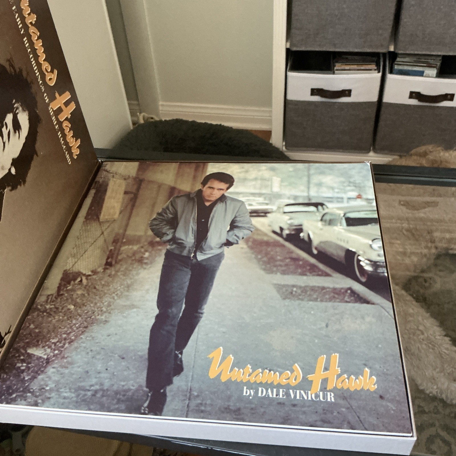 Untamed Hawk: The Early Recordings of Merle Haggard (5 CD Box Set) Bear Family