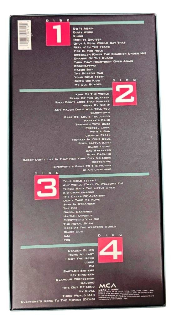 Citizen Steely Dan: 1972-1980 (Box Set) by Steely Dan (4 CD, 1993) NM