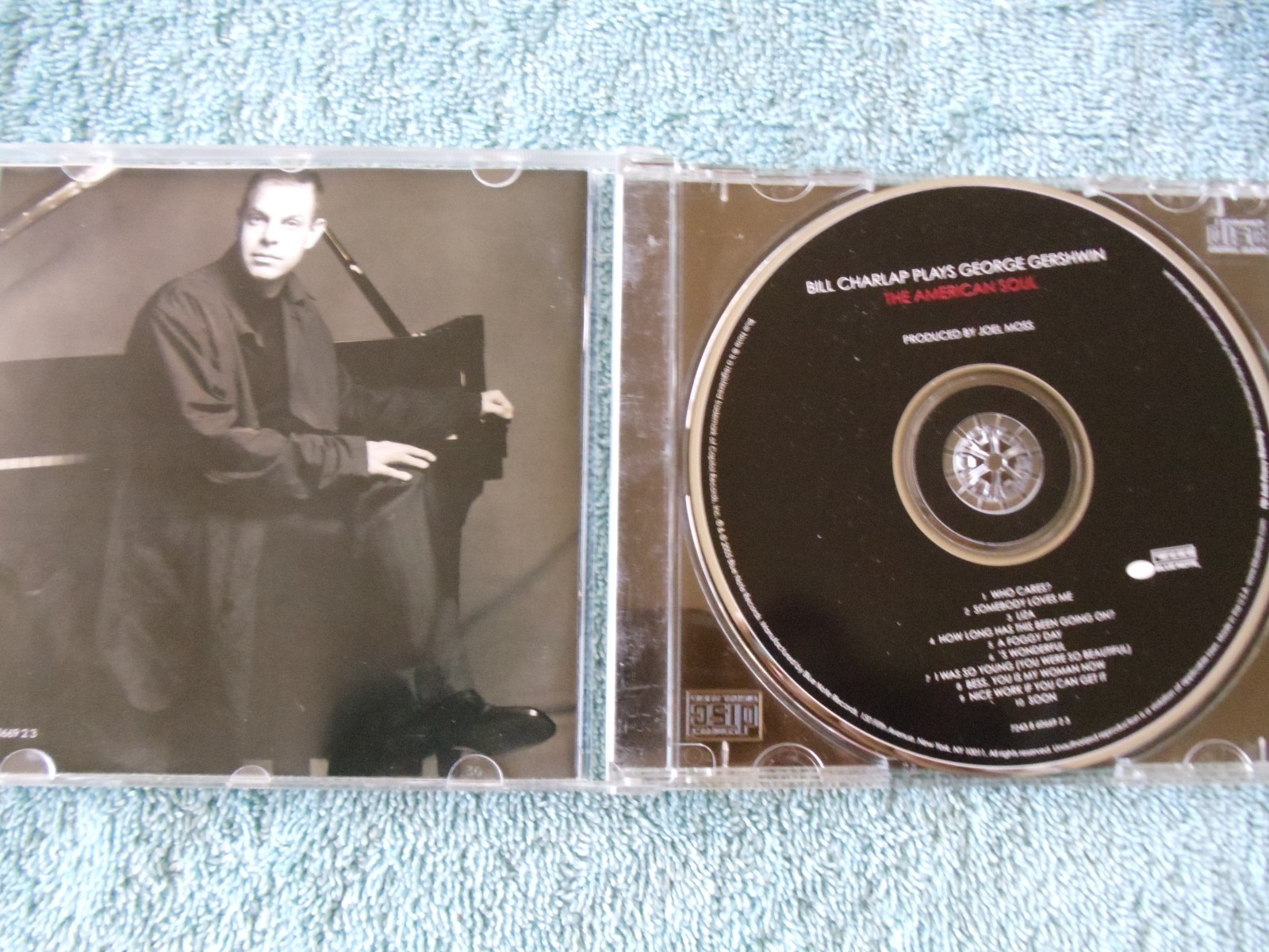 Bill Charlap Plays George Gershwin: The American Soul; CD 2005 Blue Note LIKENEW