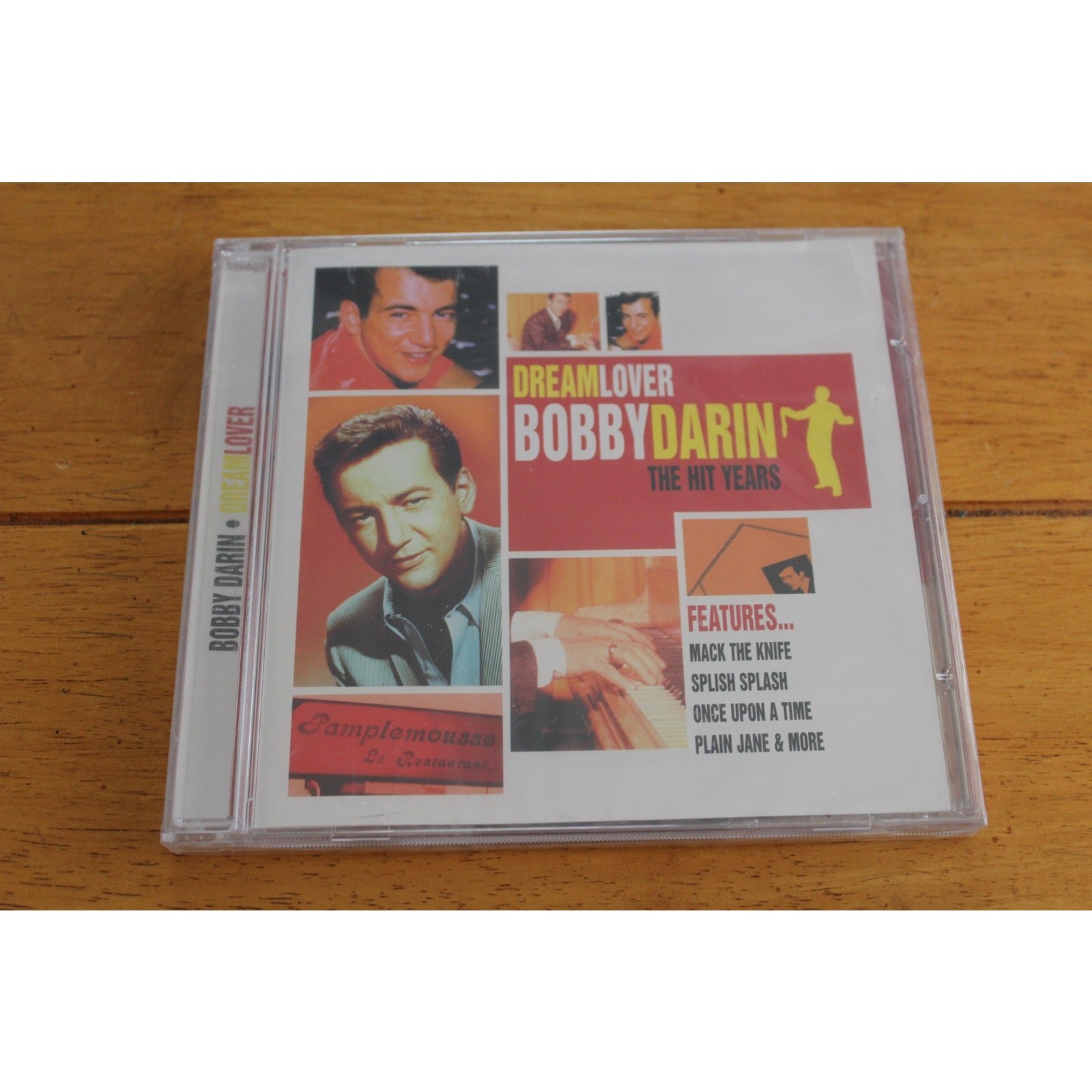 Bobby Darin CD Dream Lover The Hit Years Album Greatest Hits Mack The Knife 90s