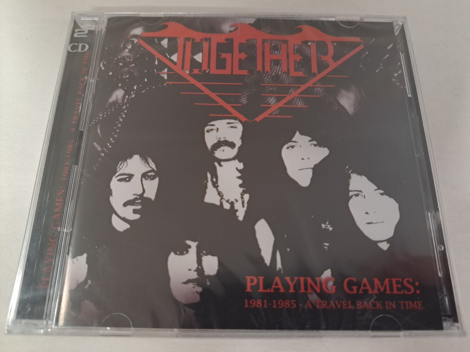 Together Playing Games (1981-1985 A Travel Back In Time) New 2 CD Heavy Metal