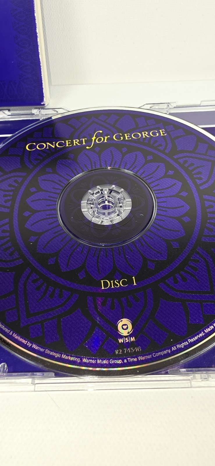 Concert for George by Original Soundtrack (CD, Nov-2003, 2 Discs, Warner Music)