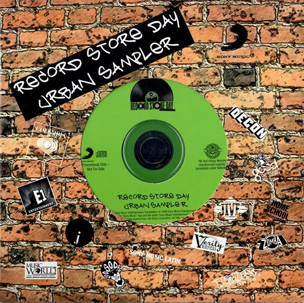 Record Store Day Urban Sampler CD 14 Tracks Promo Only Beyonce/ John Legend