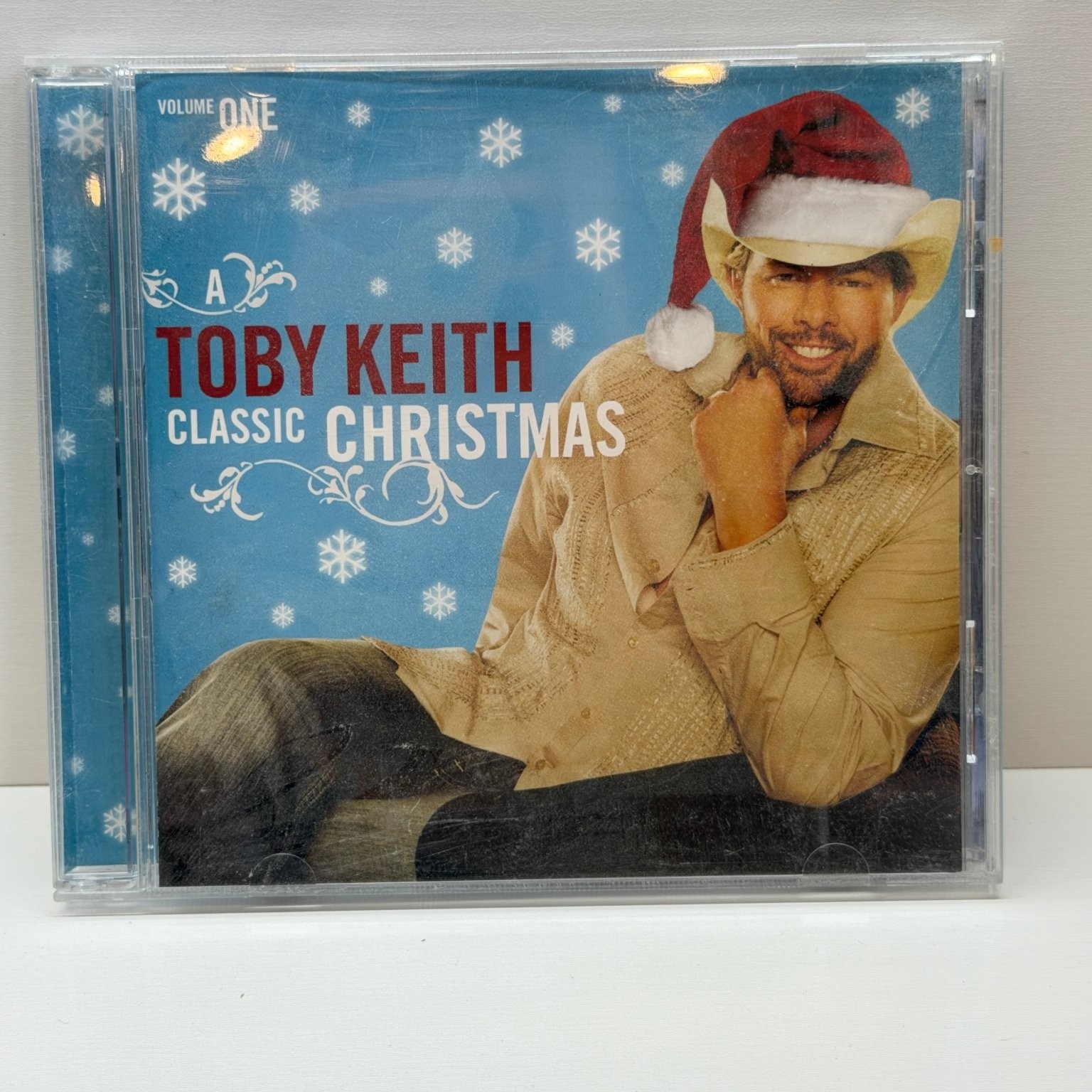 Toby Keith – A Classic Christmas Vol One CD 2007 Country Holiday Show Dog