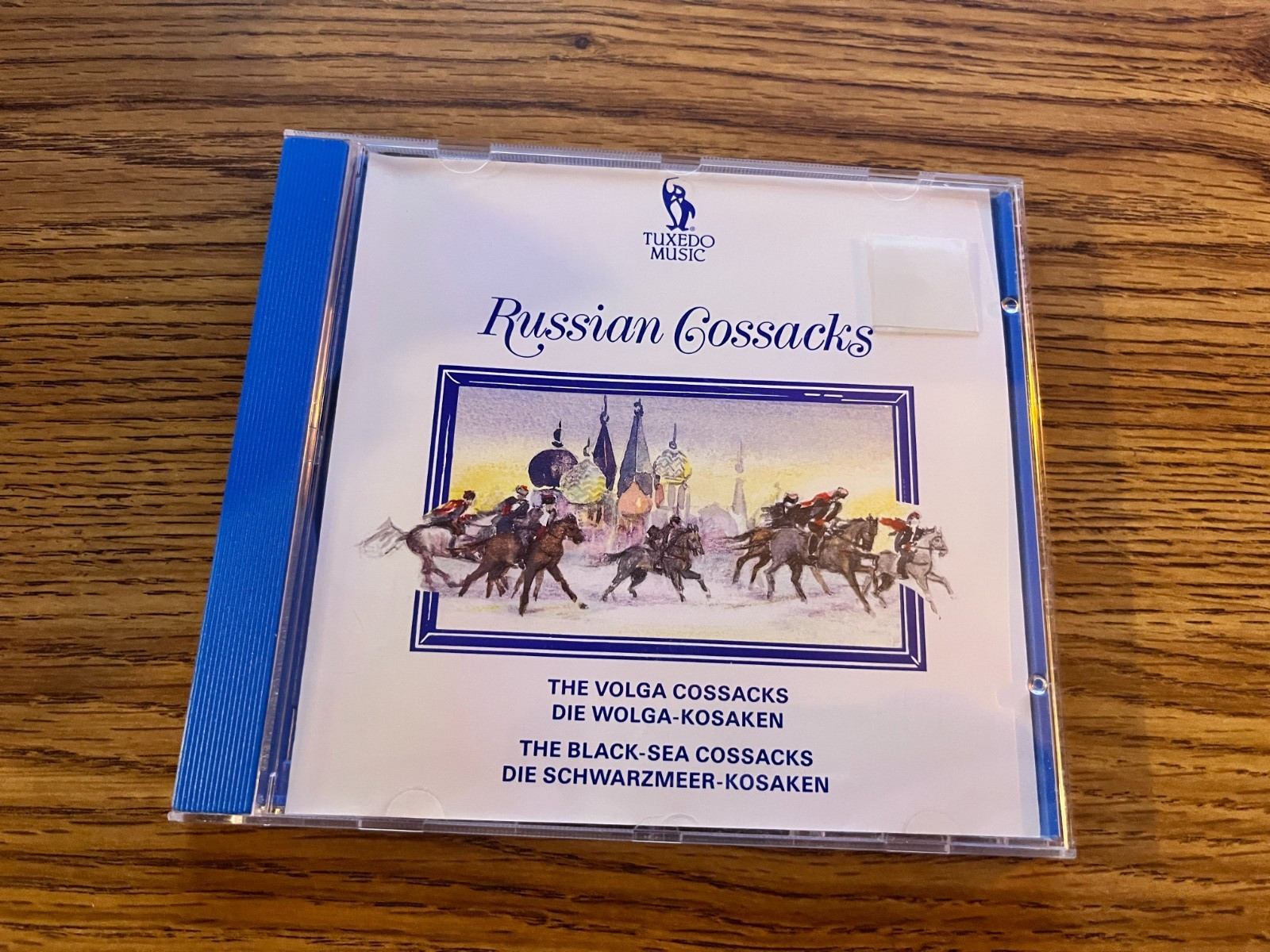 Russian Cossacks: The Volga & Black Sea Cossacks CD (Tuxedo Music TUXCD 5002