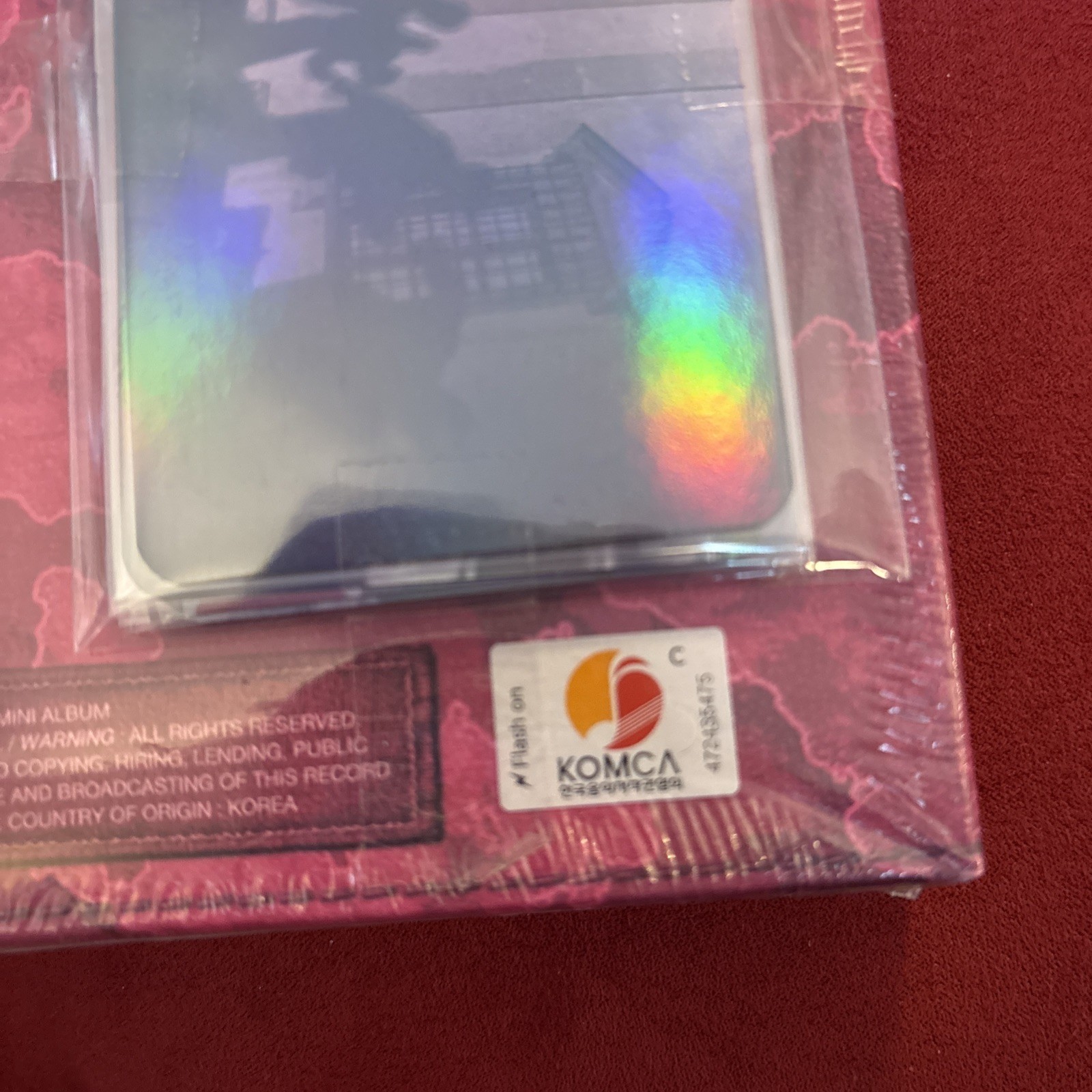ENHYPEN 7th Mini Album THE SIN : VANISH FUGITIVES JAY KPOP New w foil photocards