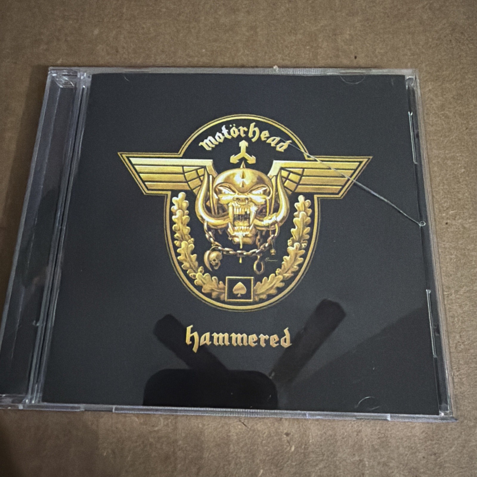Hammered by Motörhead (CD, Apr-2002, Sanctuary (USA))