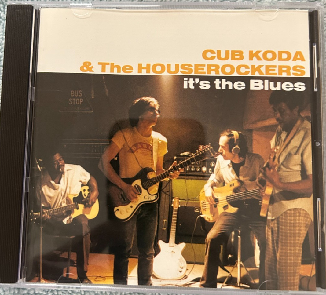 Cub Coda and The HouseRockers "Its the blues" CD: Fan Club FC 93 CD.