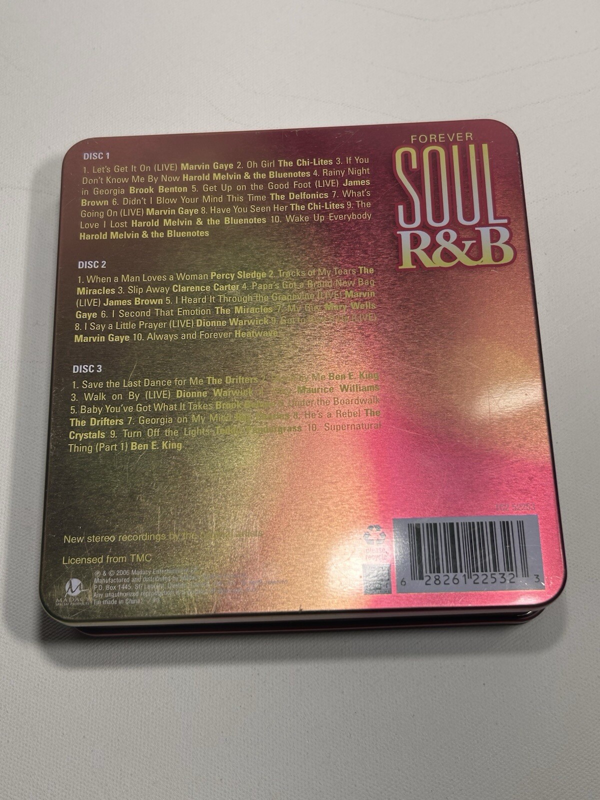 Forever Soul R&B - Audio CD By Various Artists - VERY GOOD