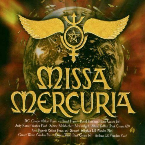 Missa Mercuria CD (AVANTASIA,VANDEN PLAS, SINNER, PINK CREAM 69 members