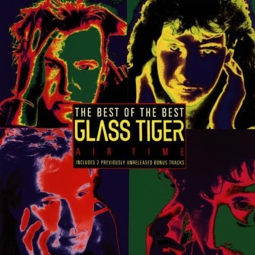 Glass Tiger - CD - Air time-The best of the best (1993)