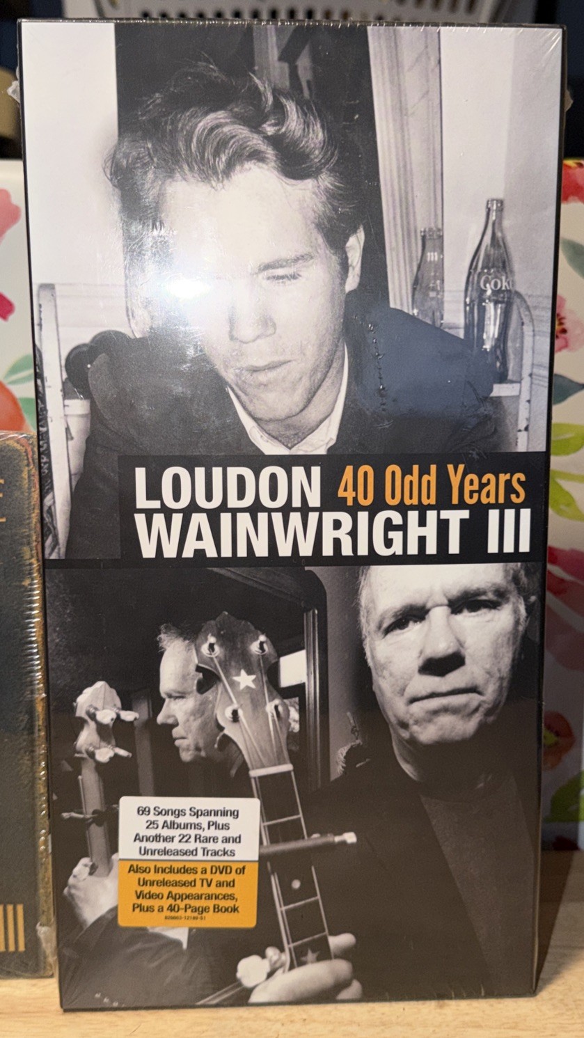 Loudon Wainwright III 40 Odd Years 4 CD + DVD SEALED, + High Wide & Handsome New