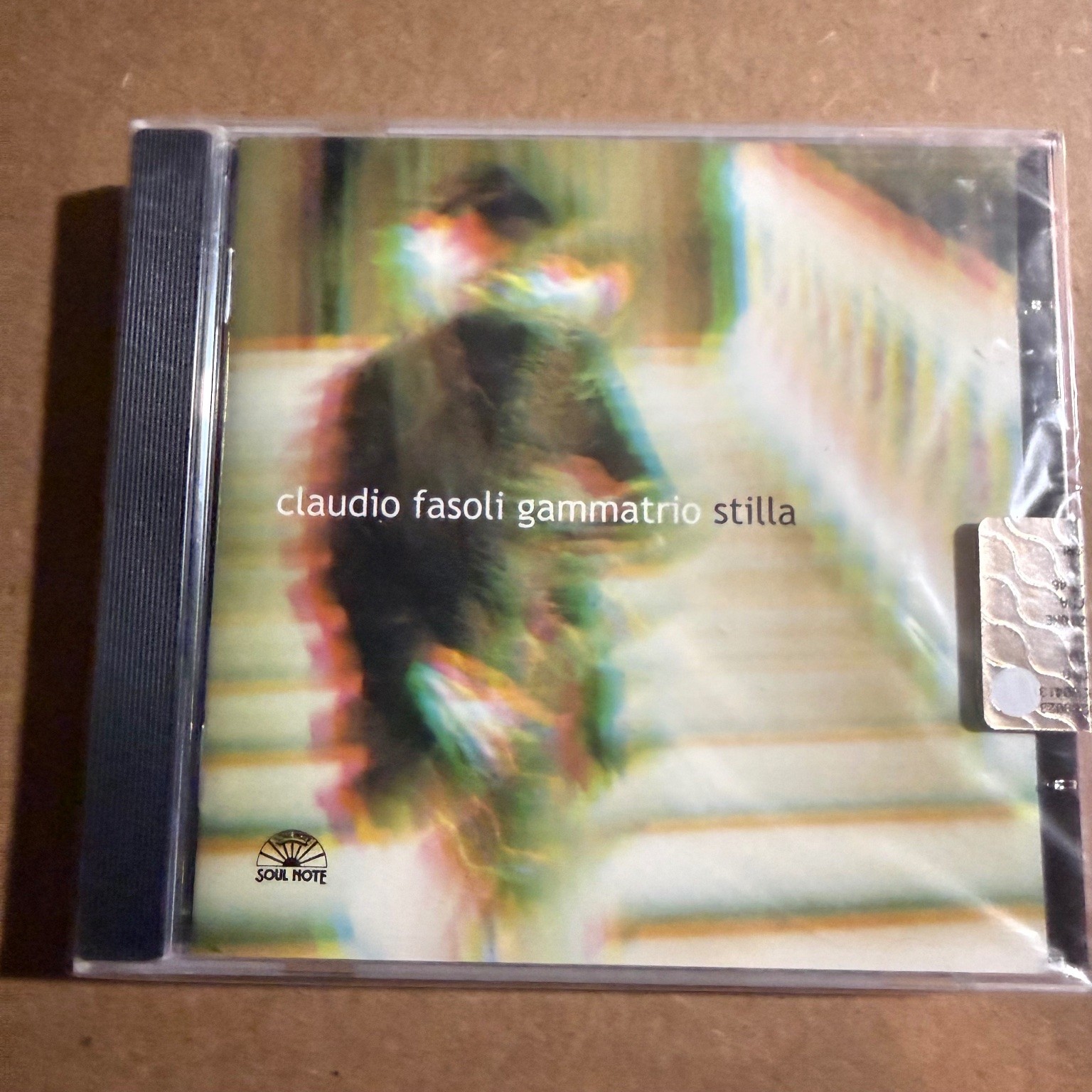 Claudio Fasoli Gammatrio – Stilla CD 2003 Jazz Soul Note Italy New Sealed