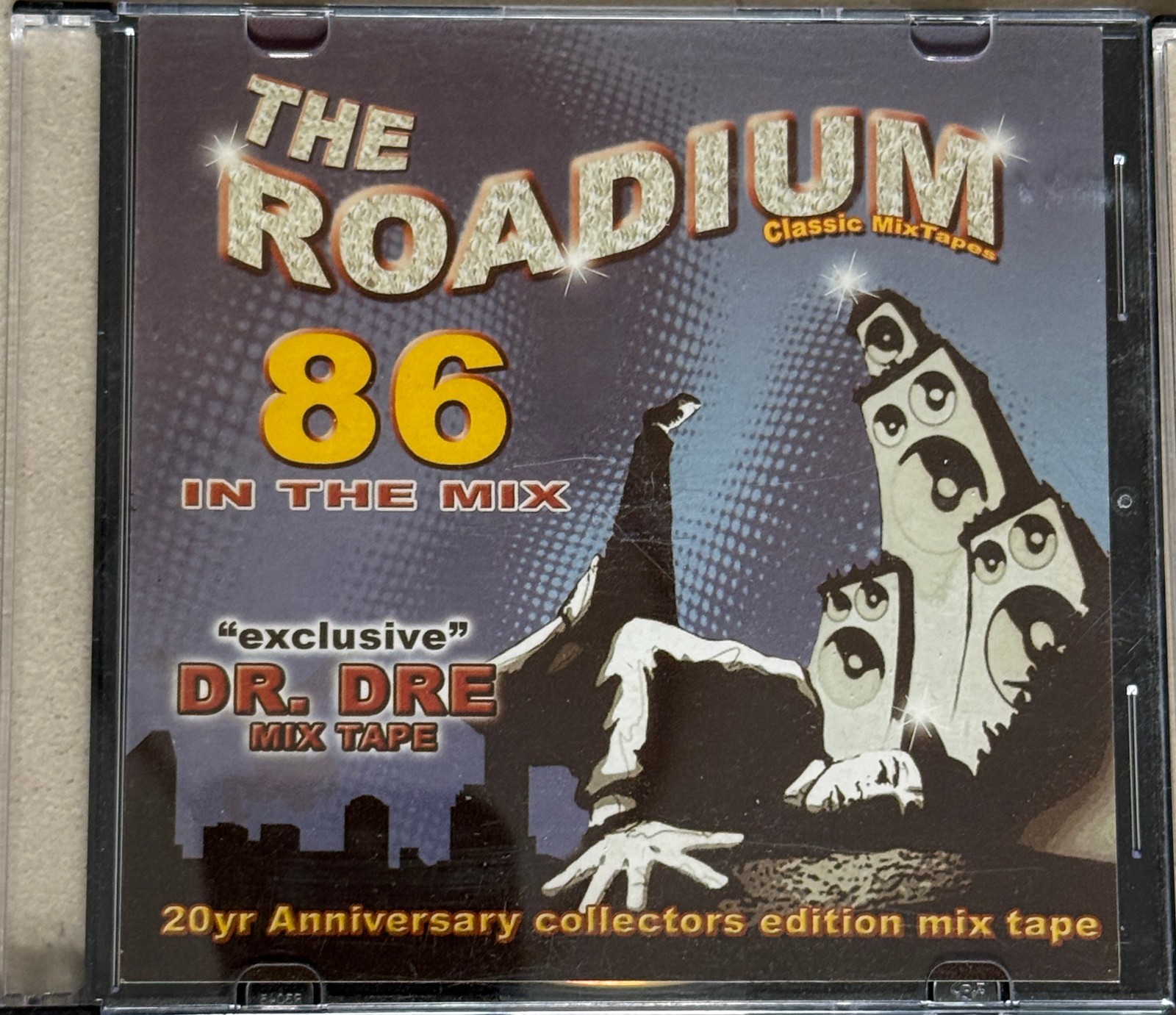 Set of 5 Dr Dre Swap Roadium Meet Mixtapes CD Tony A. Eazy E Old School