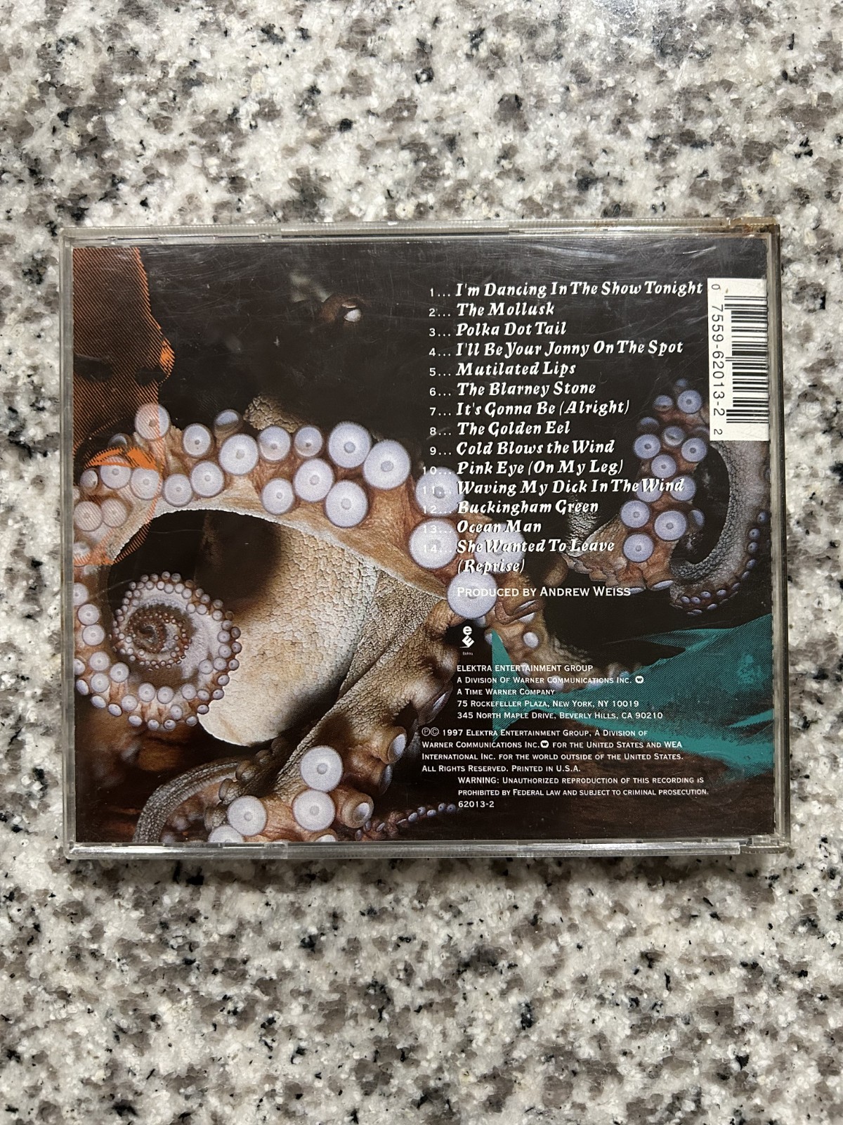 Vintage Ween The Mollusk CD 1997 Elektra Rare OOP Andrew Weiss Tested Indie Rock