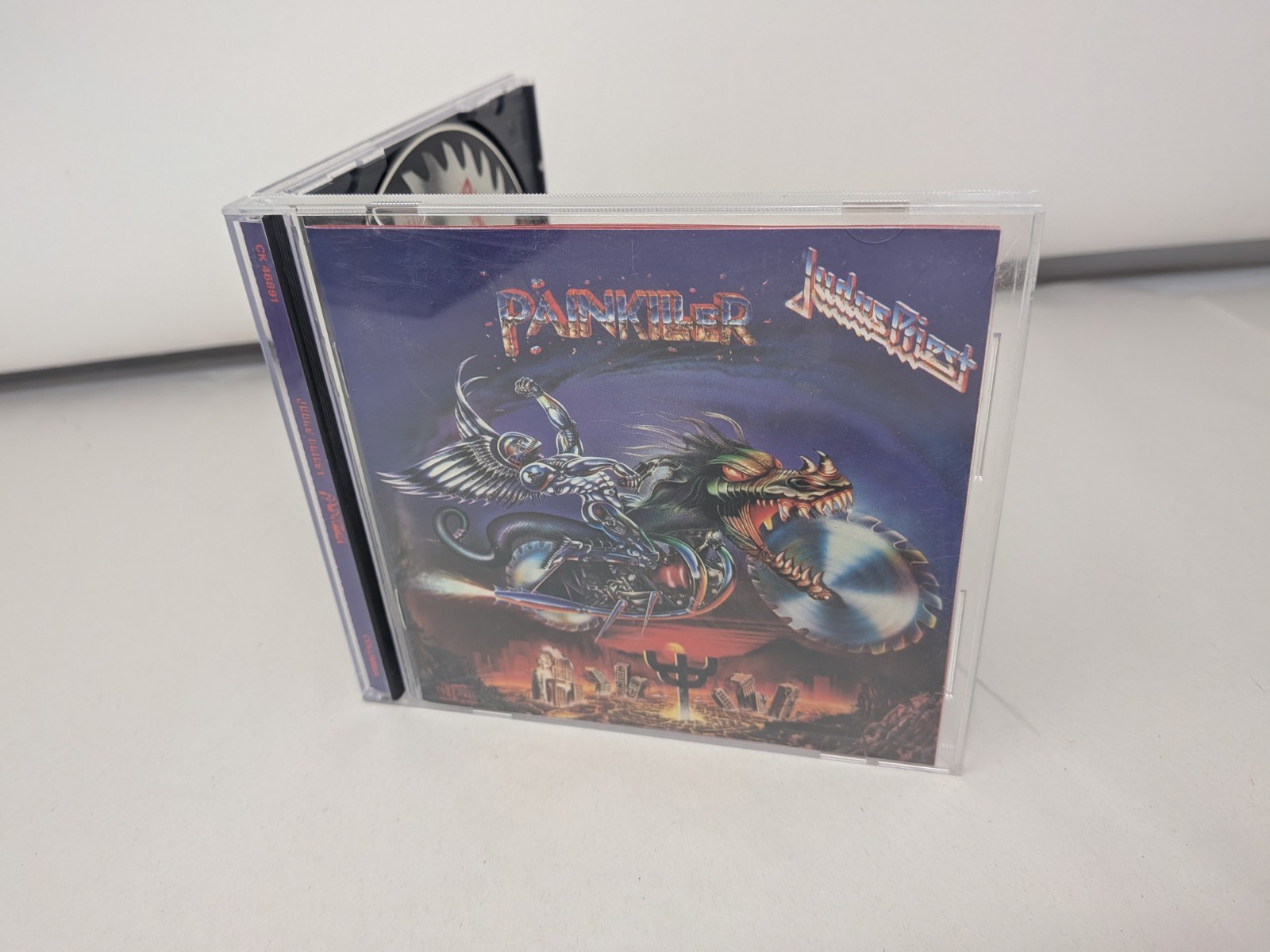 Judist Priest Painkiller CD - 1990 Columbia