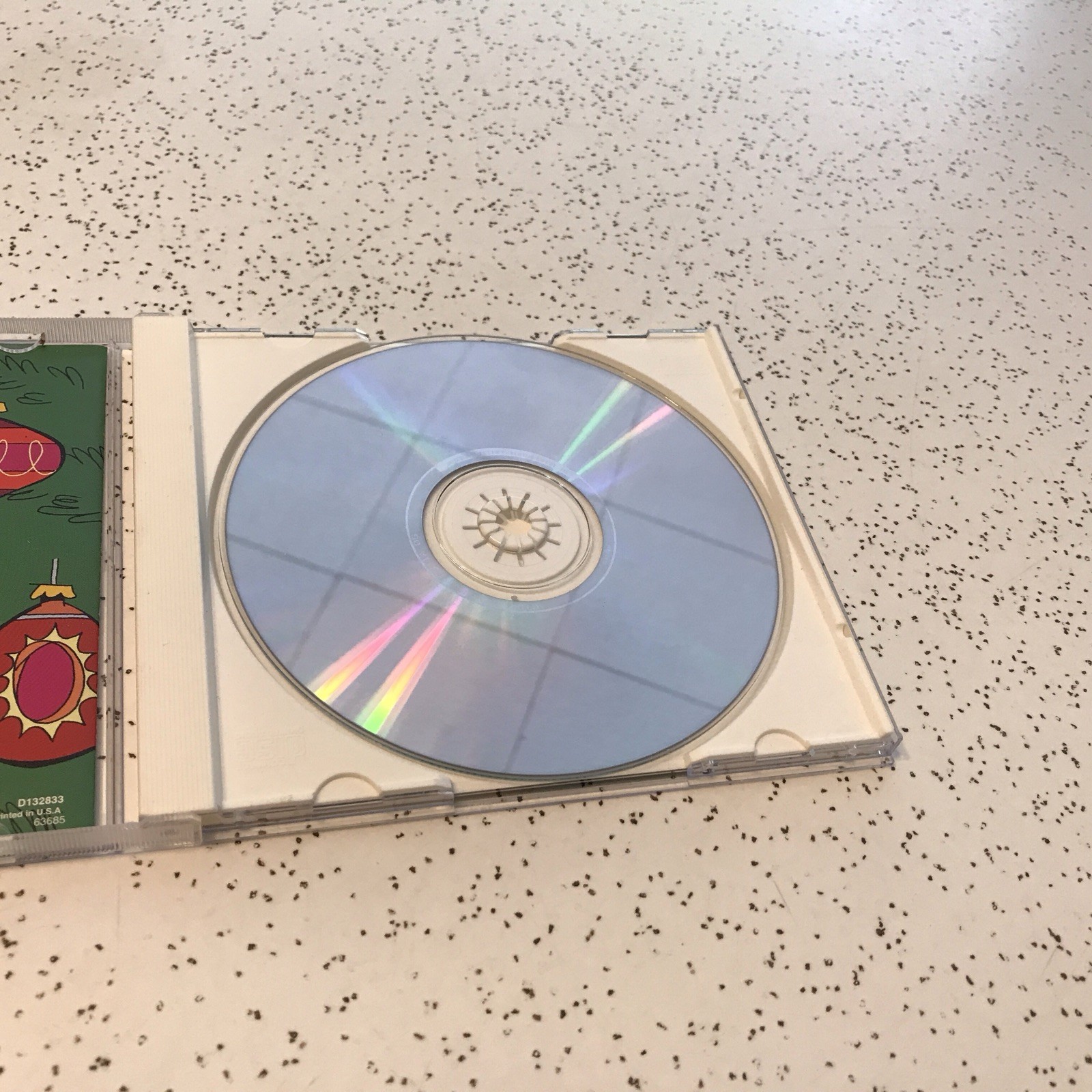 A Rosie Christmas CD Various Artists Rosie O'Donnell Elton John Etc VG Condition
