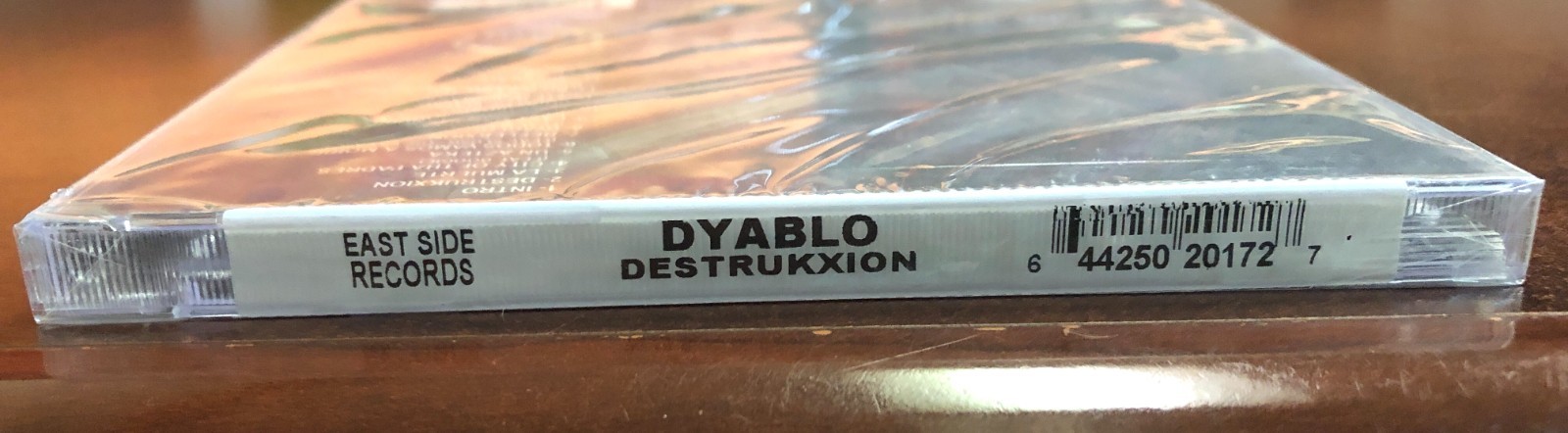 DYABLO - Destrukxion (Factory Sealed CD, 2001) East Side Records