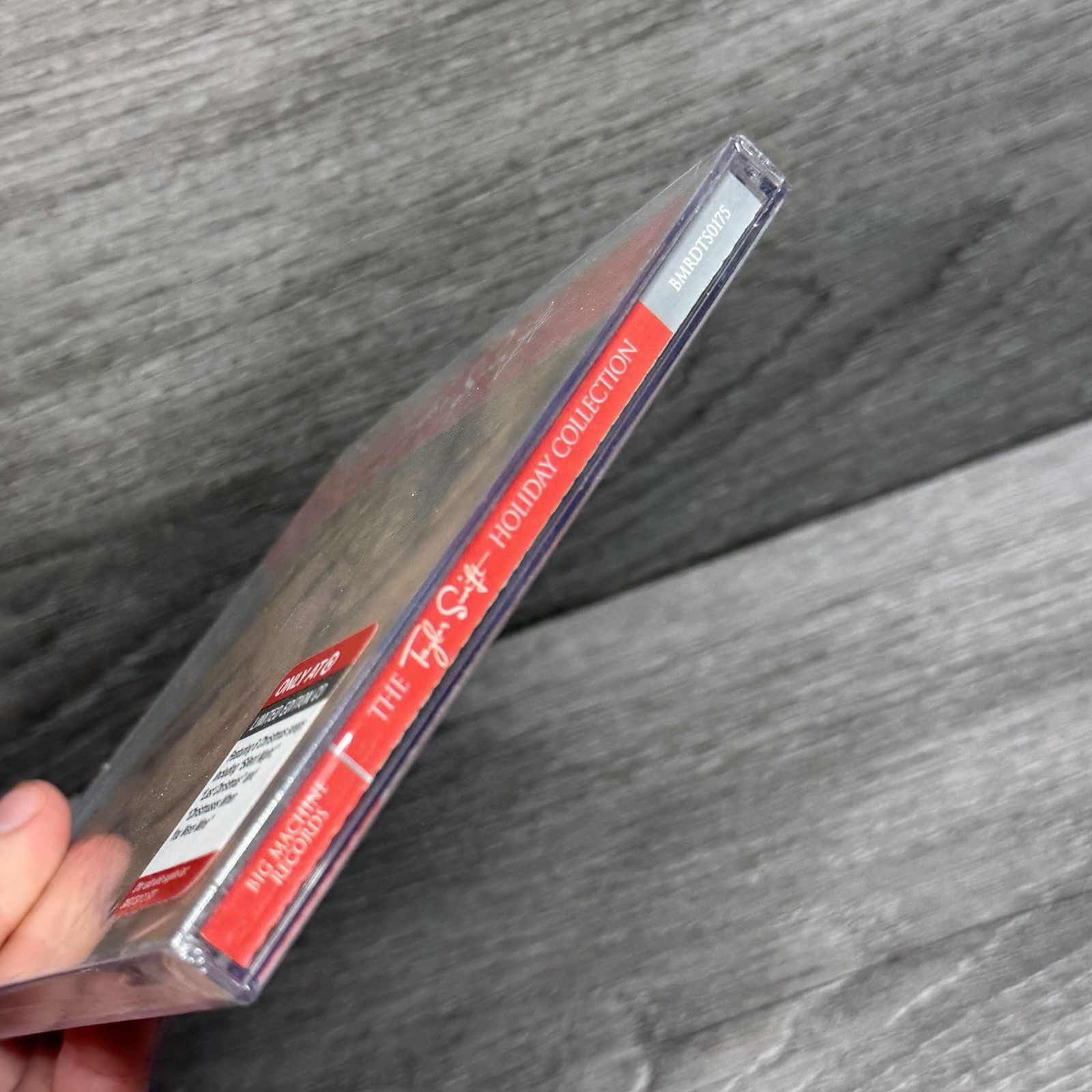 The Taylor Swift Holiday Collection w/ Hype CD Target Limited Edition Christmas