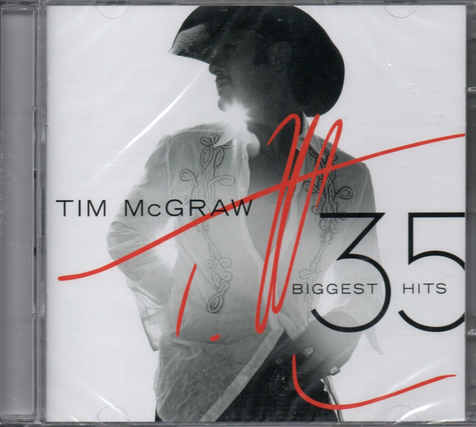 TIM McGRAW - 35 biggest hits - CD album (Brand new & sealed)