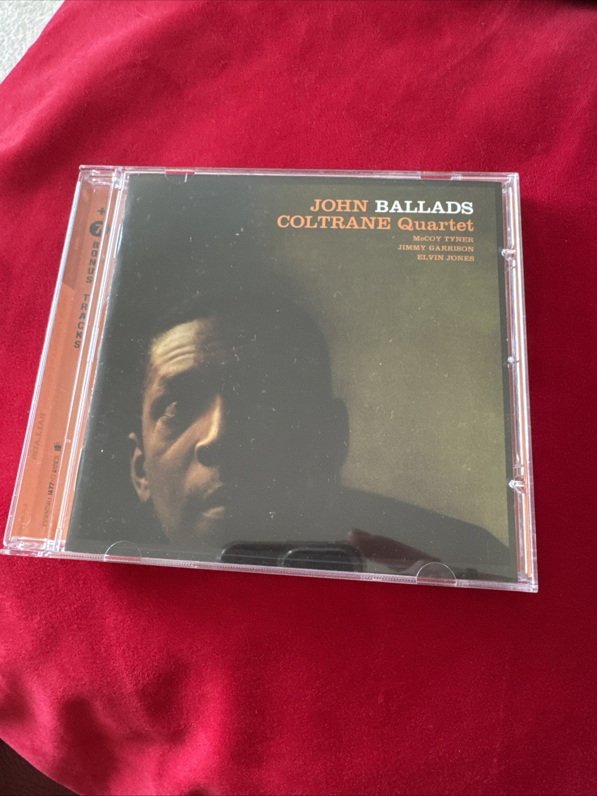 The John Coltrane Quartet - Ballads (CD, Album, RE, RM) (Very Good Plus (VG+))