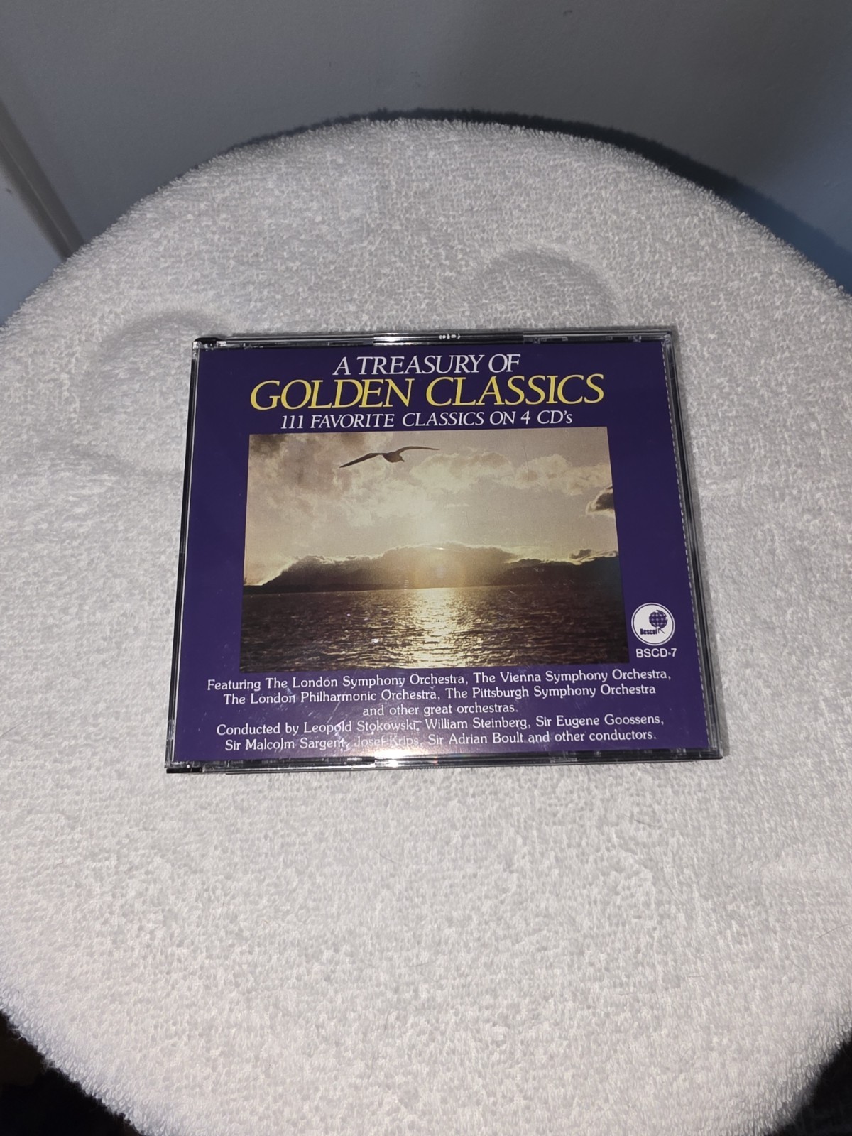 A Treasury Of Golden Classics (111 Favorite Classics On 4 CD's) [4xCD] BSCD-7