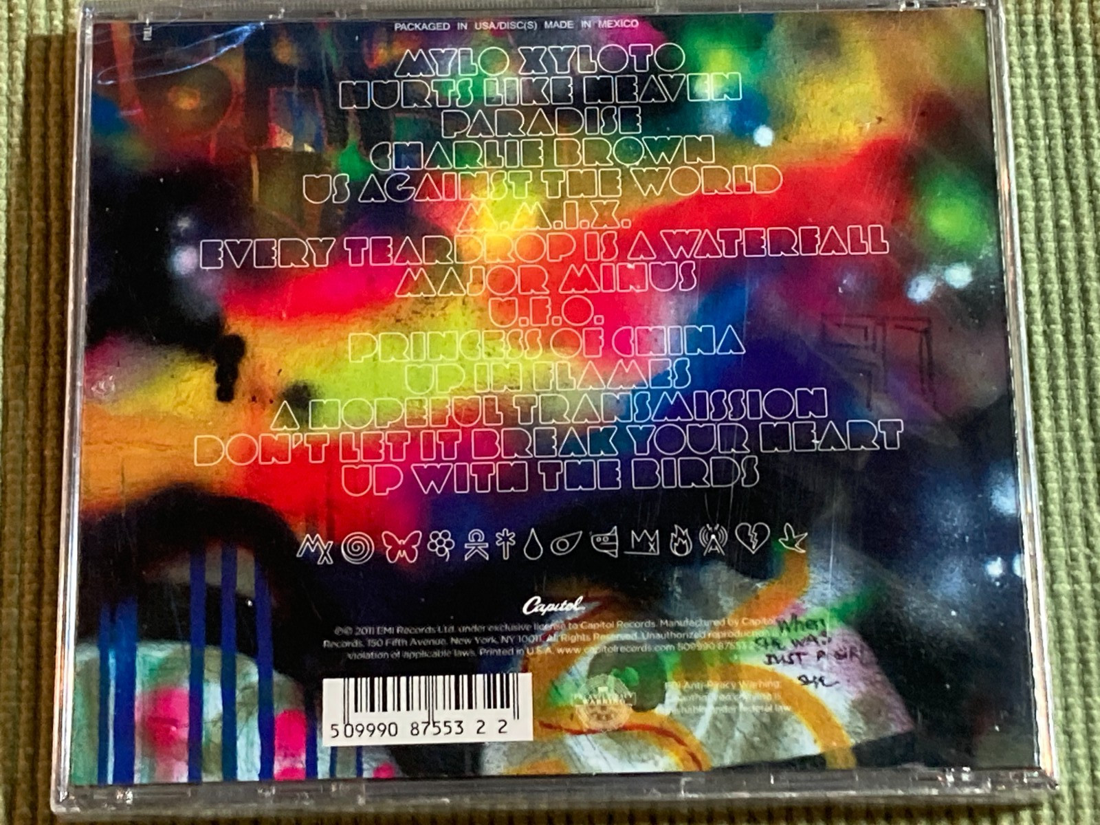 COLDPLAY MYLO XYLOTO 14 TRACK CD NEW SEALED FREE SHIPPING