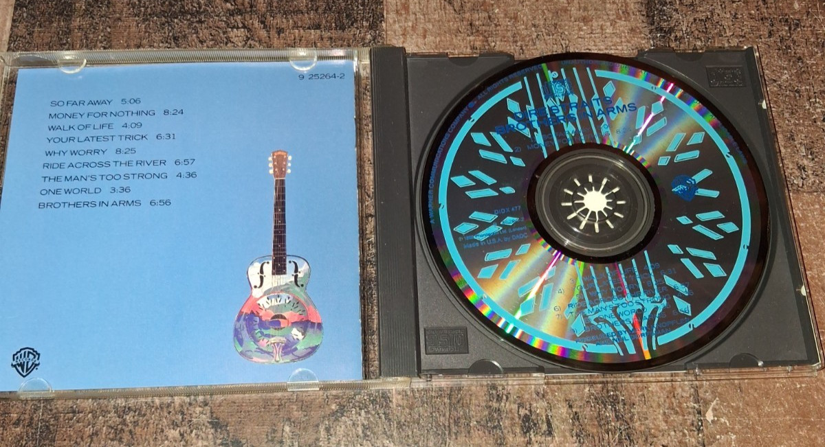 Dire Straits - Brothers in Arms CD 1996 Warner Brothers Nice Read