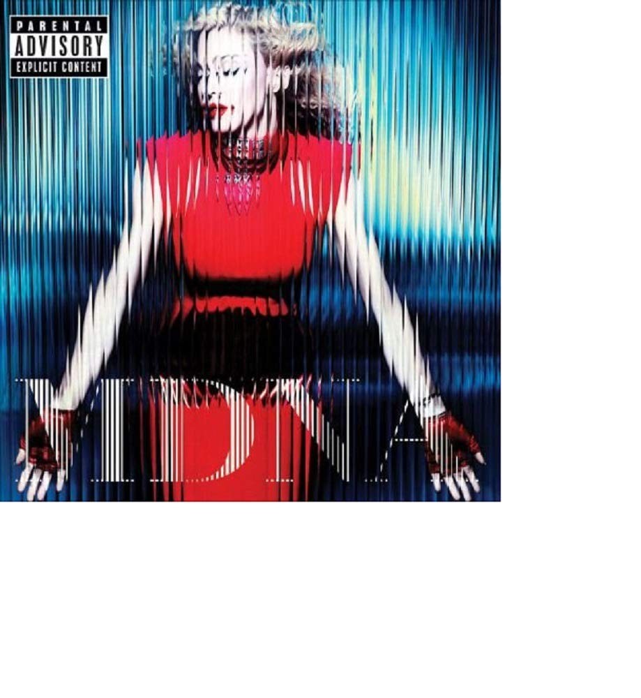 Madonna MDNA (CD) Album (UK IMPORT)